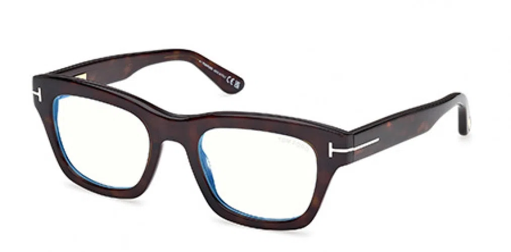 Tom Ford 6036B Blue Light blocking Filtering Eyeglasses - view 3